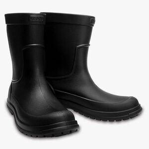 NEW Crocs Men's Allcast Rainboots - Size 11
